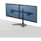 Fellowes Monitor Arm, Dual, Freestanding, 35"x11"x19-1/2", BK FEL8043701 - alternate 2